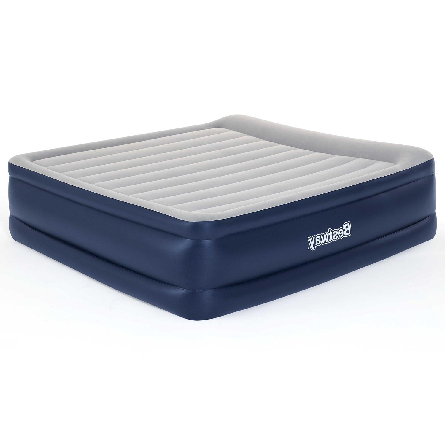 Надувная кровать Bestway 67692, 193 x 203 x 51 см (193 х 152 х 56 см), встроенный электронасос. Двухместная
Надувная кровать Bestway 67692, 193 x 203 x 51 см (193 х 152 х 56 см), встроенный электронасос. Двухместная