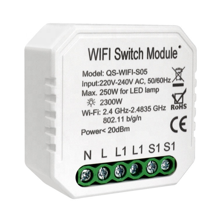 Умный выключатель Tervix Pro Line WiFi Switch (1 клавиша / розетка) реле для скрытого монтажа
Умный выключатель Tervix Pro Line WiFi Switch (1 клавиша / розетка) реле для скрытого монтажа
