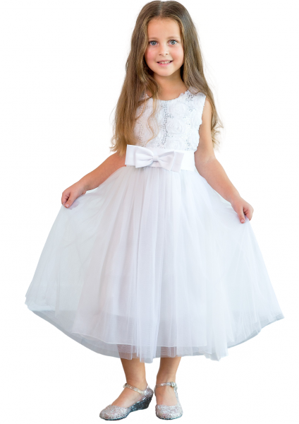 Праздничное платье для девочки с пайетками на лифе 2 года (87 см) 3058-white белый цвет
Праздничное платье для девочки с пайетками на лифе 2 года (87 см) 3058-white белый цвет