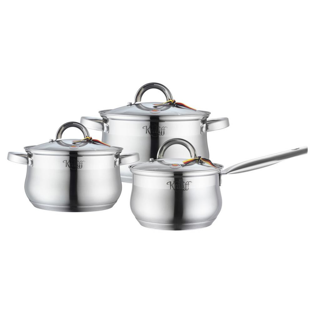 Набор посуды 6 пр Krauff 26-242-041
Набор посуды 6 пр Krauff 26-242-041