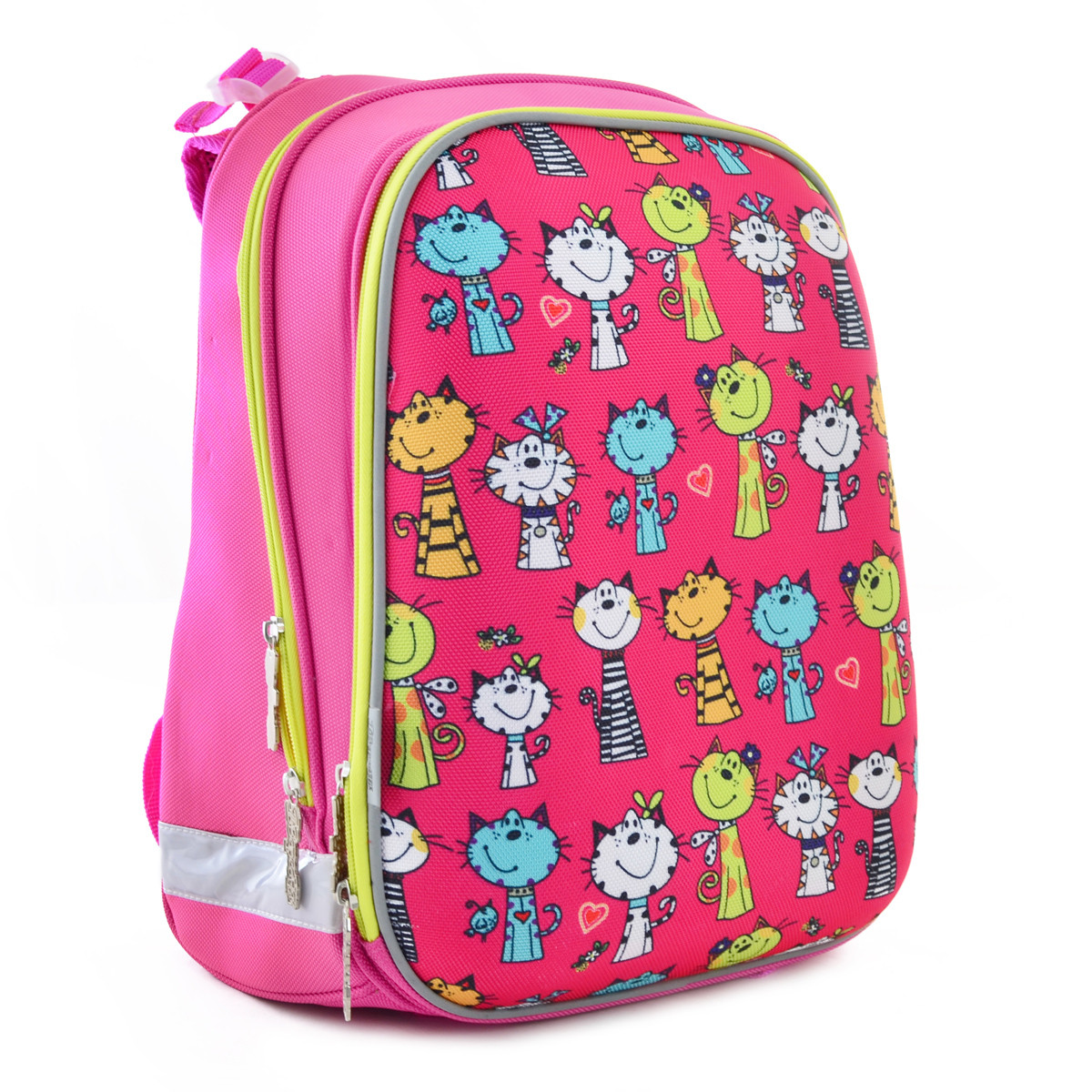 Рюкзак школьный для девочки 6-9 лет каркасный 1 Вересня H-12 Kotomaniya rose, 38*29*15
Рюкзак школьный для девочки 6-9 лет каркасный 1 Вересня H-12 Kotomaniya rose, 38*29*15