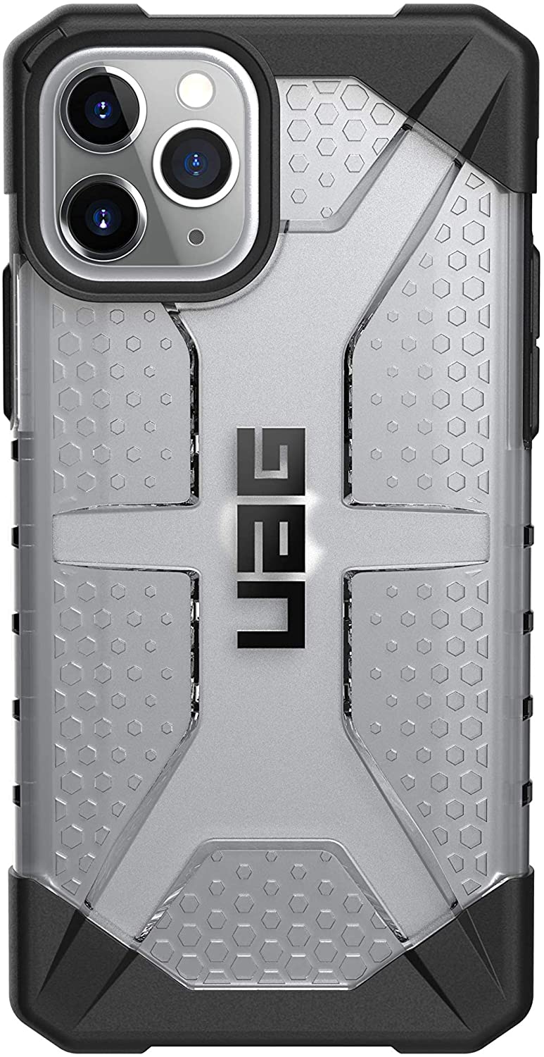 Чехол прозрачный противоударный милитари UAG Plasma для Iphone 11 Pro Max (6.5") Ice
Чехол прозрачный противоударный милитари UAG Plasma для Iphone 11 Pro Max (6.5") Ice