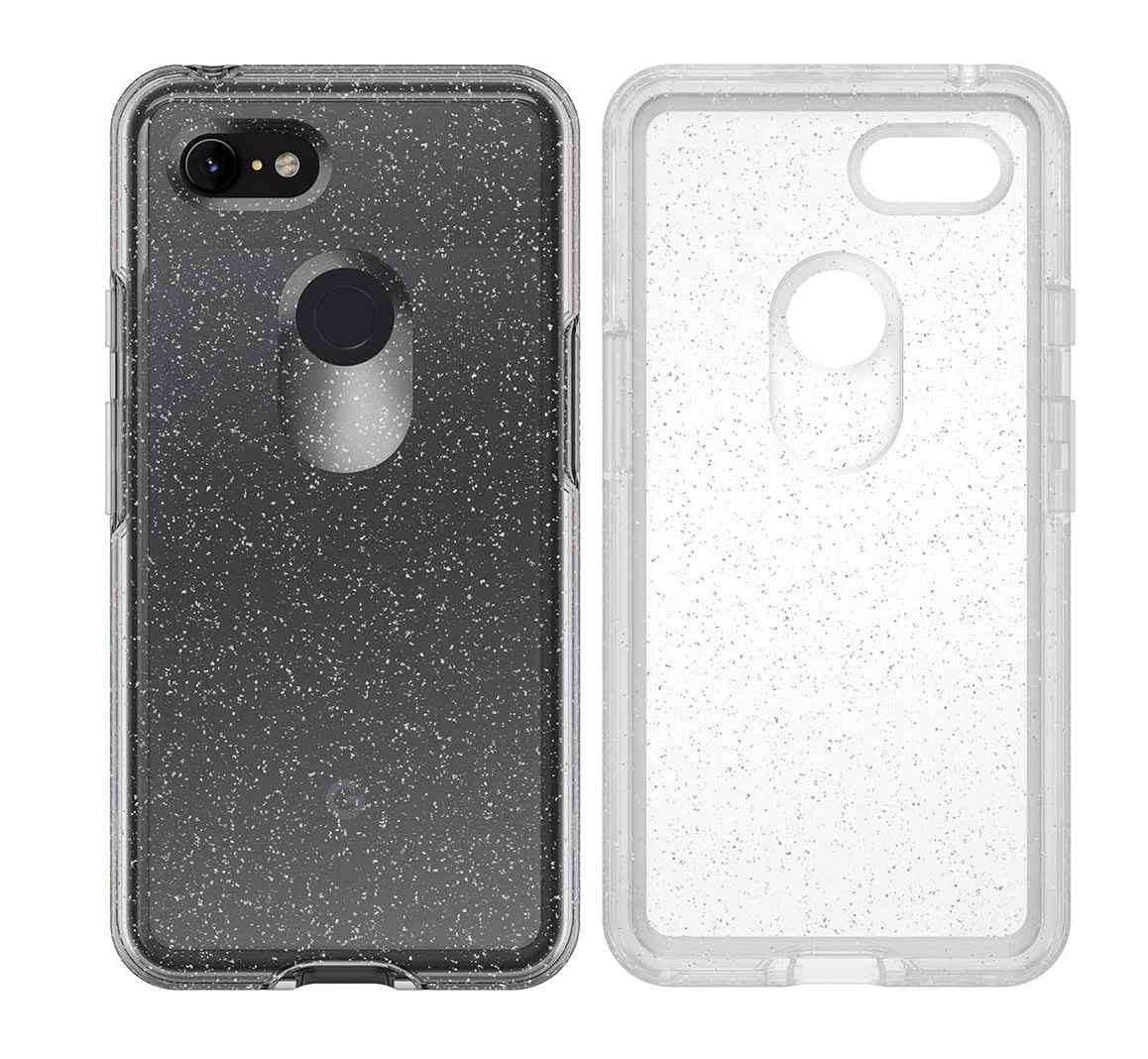 Чехол прозрачный с блестками противоударный OtterBox Symmetry Series для Google Pixel 3 (5,5") Stardust (Звездная пыль)
Чехол прозрачный с блестками противоударный OtterBox Symmetry Series для Google Pixel 3 (5,5") Stardust (Звездная пыль)