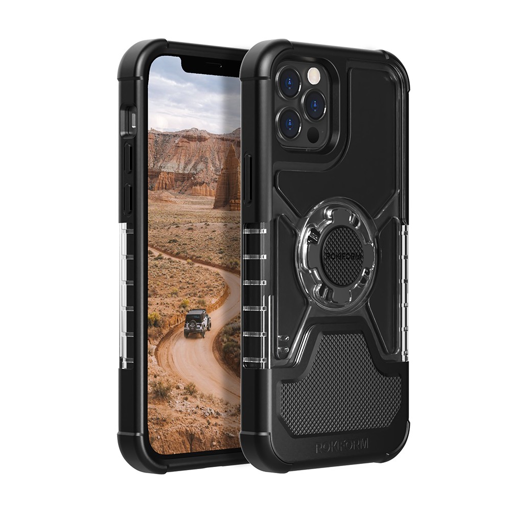 Чехол противоударный ROKFORM для iPhone 12 / iPhone 12 Pro (6.1") Crystal Case - Clear 307020P
Чехол противоударный ROKFORM для iPhone 12 / iPhone 12 Pro (6.1") Crystal Case - Clear 307020P