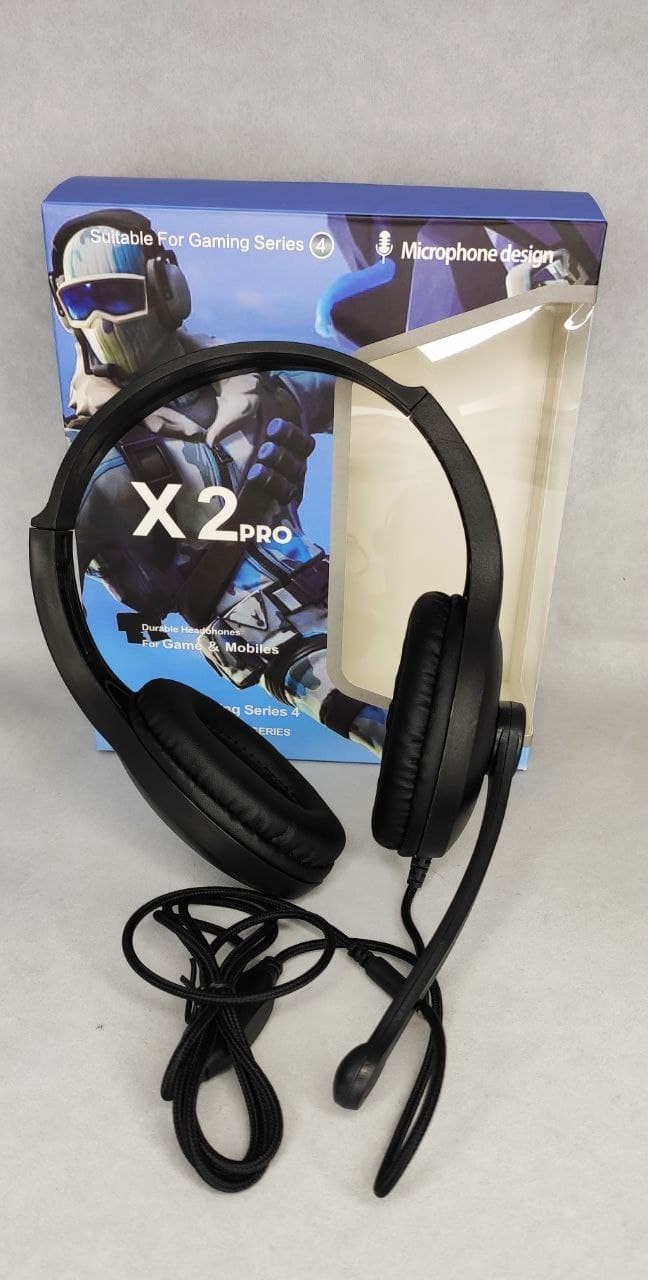 Наушники геймерские проводные TUCCI TC-X2 PRO Накладные игровые с микрофоном для PC Black
Наушники геймерские проводные TUCCI TC-X2 PRO Накладные игровые с микрофоном для PC Black