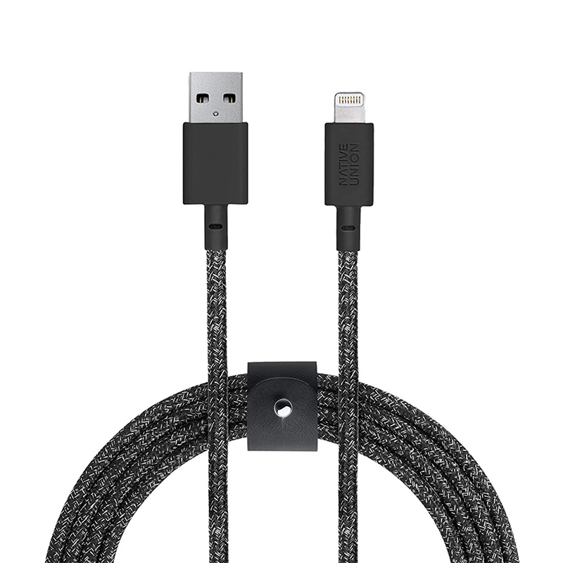 Кабель Native Union Belt Cable USB-A to Lightning Cosmos Black 3 m (BELT-KV-L-CS-BLK-3)
Кабель Native Union Belt Cable USB-A to Lightning Cosmos Black 3 m (BELT-KV-L-CS-BLK-3)