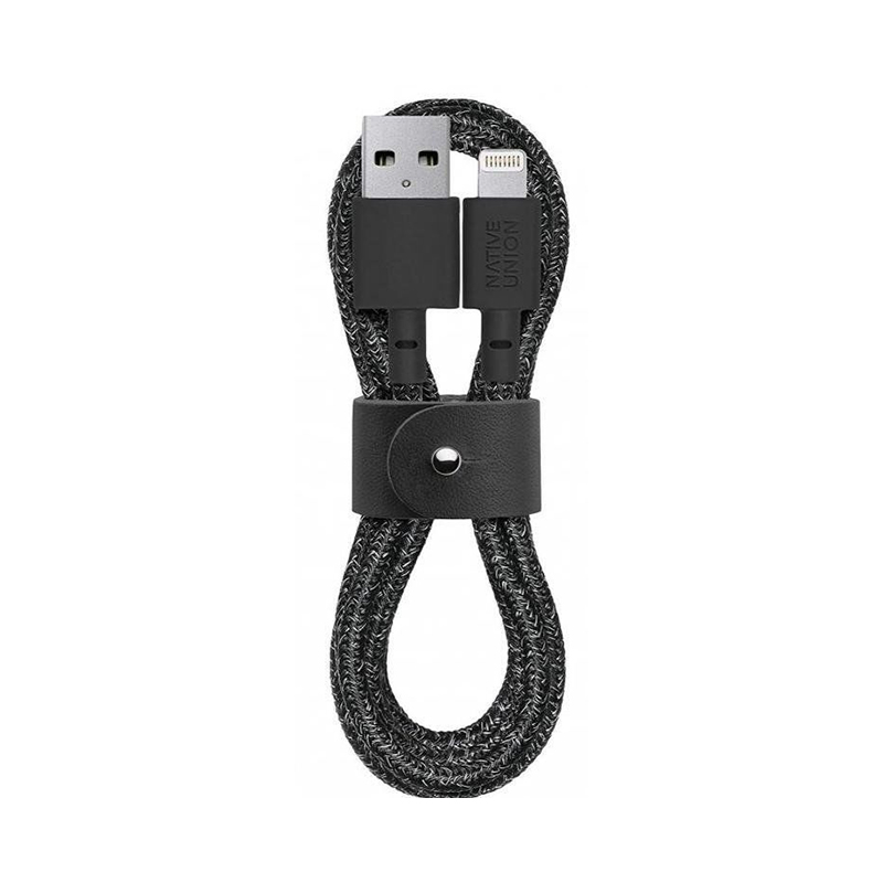 Кабель Native Union Belt Cable USB-A to Lightning Cosmos Black 1.2 m (BELT-KV-L-CS-BLK-2)
Кабель Native Union Belt Cable USB-A to Lightning Cosmos Black 1.2 m (BELT-KV-L-CS-BLK-2)