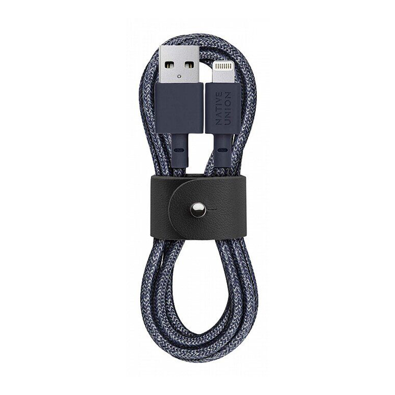 Кабель Native Union Belt Cable USB-A to Lightning Indigo 1.2 m (BELT-KV-L-IND-2)
Кабель Native Union Belt Cable USB-A to Lightning Indigo 1.2 m (BELT-KV-L-IND-2)