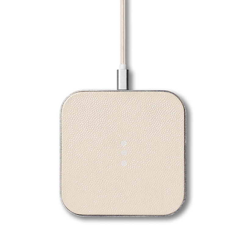 Беспроводное зарядное устройство Courant Catch 1 Single Fast Wireless Charger Bone (CR-C1-WH-SL)
Беспроводное зарядное устройство Courant Catch 1 Single Fast Wireless Charger Bone (CR-C1-WH-SL)