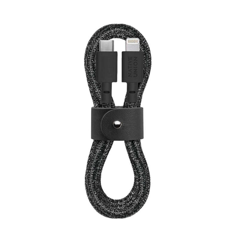 Кабель Native Union Belt Cable USB-C to Lightning Cosmos Black 1.2 m (BELT-KV-CL-CS-BK-2)
Кабель Native Union Belt Cable USB-C to Lightning Cosmos Black 1.2 m (BELT-KV-CL-CS-BK-2)