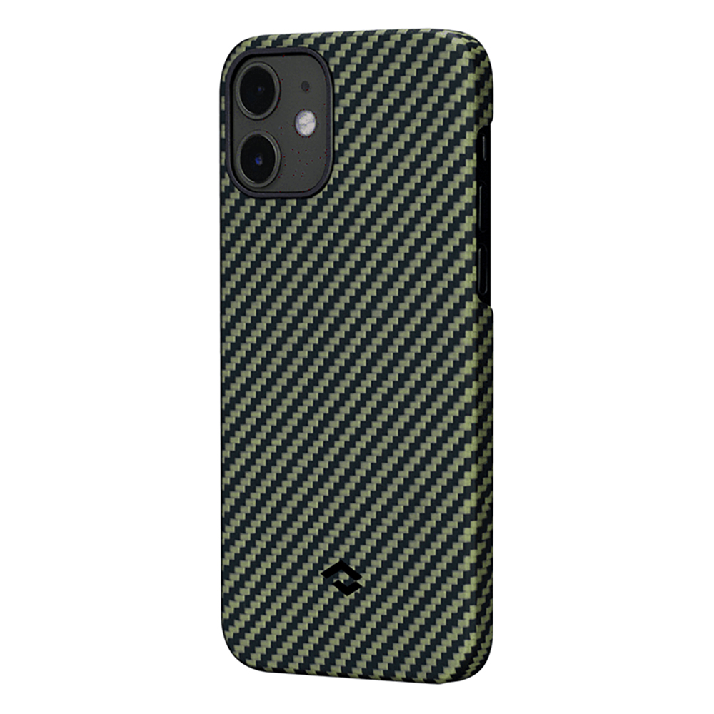 Чехол Pitaka MagEZ Twill Black/Yellow для iPhone 12 mini 
Чехол Pitaka MagEZ Twill Black/Yellow для iPhone 12 mini