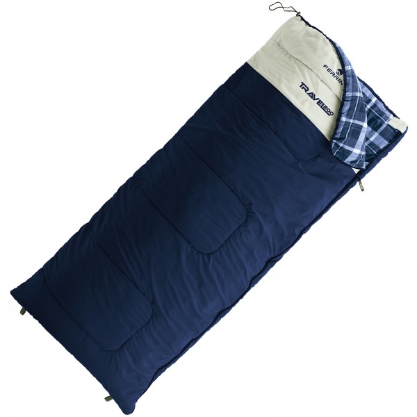 Спальный мешок Ferrino Travel 200/+5°C Deep Blue/White Left (86320HBB) (F00244925)
Спальный мешок Ferrino Travel 200/+5°C Deep Blue/White Left (86320HBB) (F00244925)