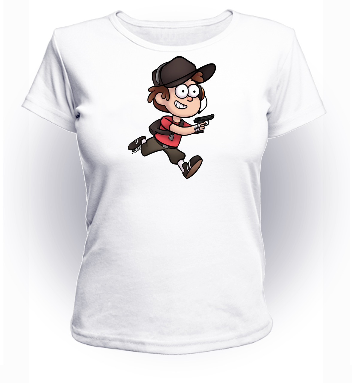 Футболка GeekLand Гравити Фолз Gravity Falls Диппер GF.01.053 (FU21GF.01.053/girl-170)
Футболка GeekLand Гравити Фолз Gravity Falls Диппер GF.01.053 (FU21GF.01.053/girl-170)