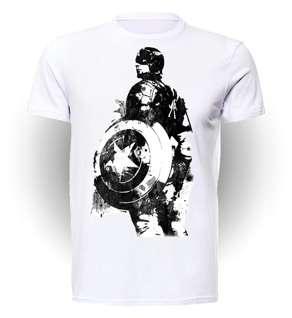 Футболка GeekLand Капитан Америка Captain America blak and white CA.01.004 (FU21CA.01.004/boy-146)
Футболка GeekLand Капитан Америка Captain America blak and white CA.01.004 (FU21CA.01.004/boy-146)