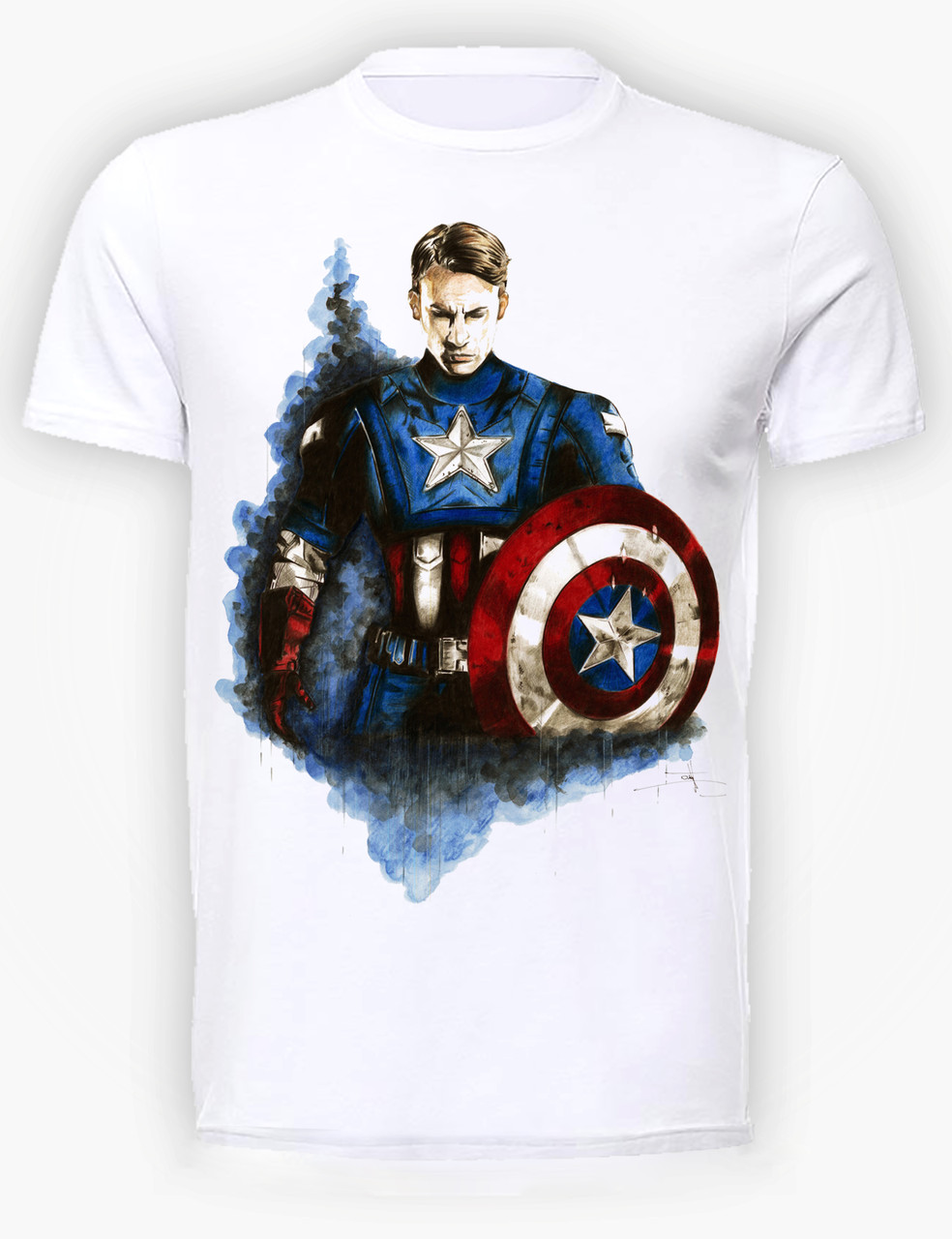 Футболка GeekLand Капитан Америка Captain America paint CA.01.018 (FU21CA.01.018/boy-176)
Футболка GeekLand Капитан Америка Captain America paint CA.01.018 (FU21CA.01.018/boy-176)