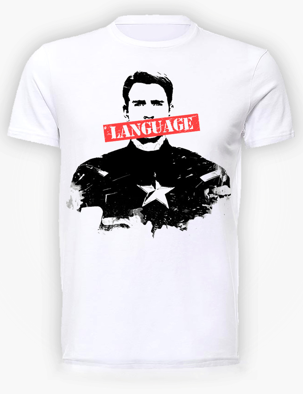 Футболка GeekLand Капитан Америка Captain America Language CA.01.045 (FU21CA.01.045/boy-152)
Футболка GeekLand Капитан Америка Captain America Language CA.01.045 (FU21CA.01.045/boy-152)