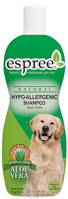 Гипоаллергенный шампунь ESPREE Hypo-Allergenic Cocount Shampoo для чувствительной кожи. 591мл
Гипоаллергенный шампунь ESPREE Hypo-Allergenic Cocount Shampoo для чувствительной кожи. 591мл