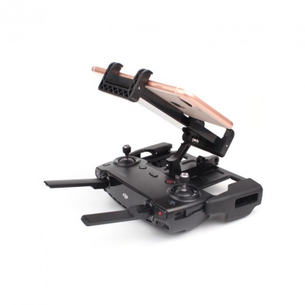 Держатель телефона/планшета для пульта DJI Spark, Mavic 2, Pro и Air с металлической пластиной Sunnylife черный AIR-ZJ022
Держатель телефона/планшета для пульта DJI Spark, Mavic 2, Pro и Air с металлической пластиной Sunnylife черный AIR-ZJ022