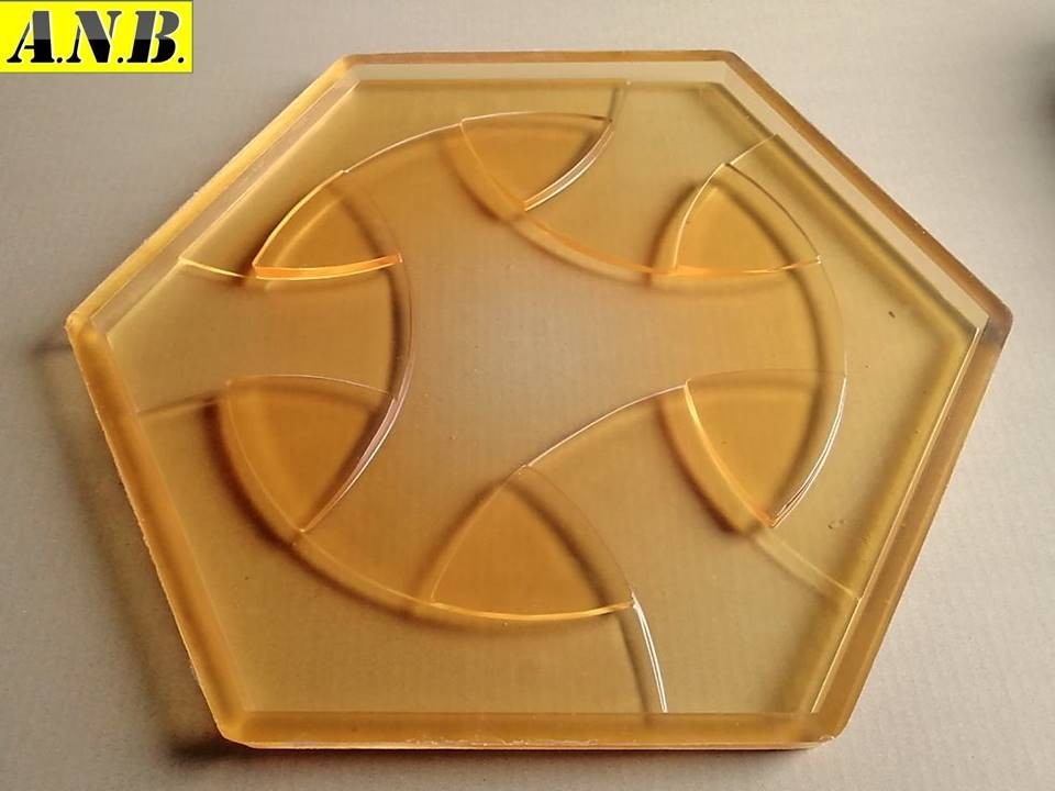 Гибкая полиуретановая форма для изготовления декоративных гипсовых 3D панелей A.N.B. "КОЛЕСО" 400х460мм
Гибкая полиуретановая форма для изготовления декоративных гипсовых 3D панелей A.N.B. "КОЛЕСО" 400х460мм
