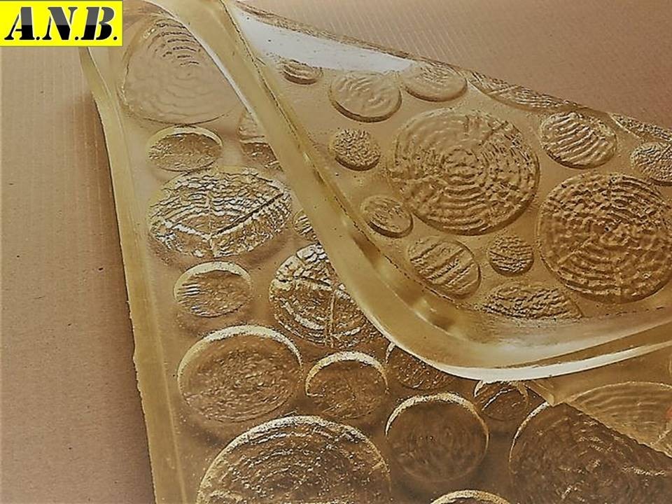 Гибкая полиуретановая форма для изготовления декоративных гипсовых 3D панелей A.N.B. "КРУГЛЯКИ" - 500х500х23мм
Гибкая полиуретановая форма для изготовления декоративных гипсовых 3D панелей A.N.B. "КРУГЛЯКИ" - 500х500х23мм
