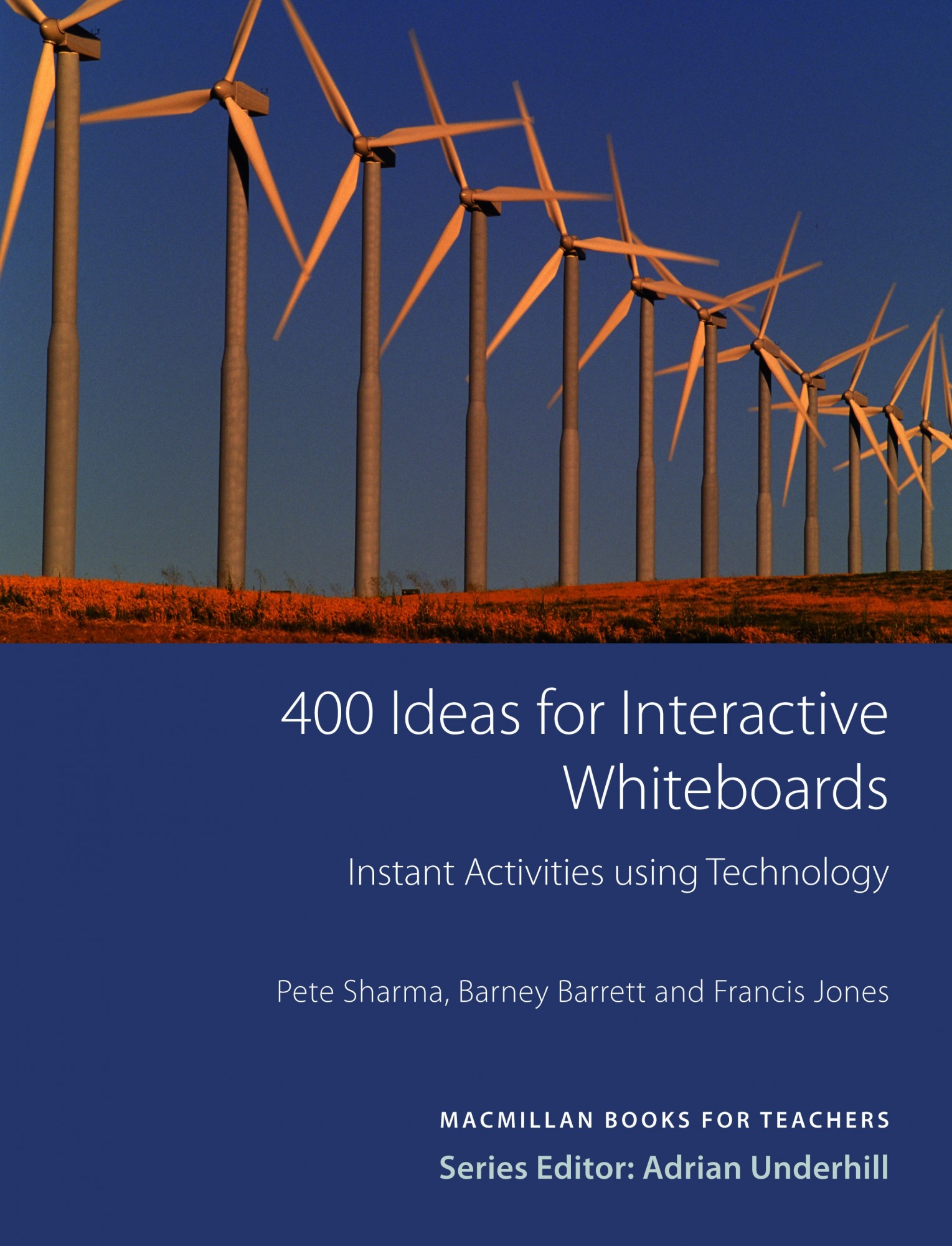 400 Ideas for Interactive Whiteboards - Pete Sharma, Barney Barrett, Francis Jones - 9780230417649
400 Ideas for Interactive Whiteboards - Pete Sharma, Barney Barrett, Francis Jones - 9780230417649