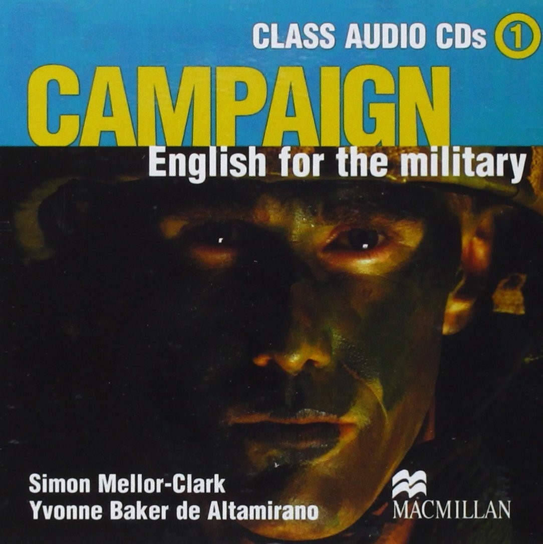 Campaign English for the Military Level 1: Class Audio CDs - Simon Mellor-Clak, Yvonne Baker de Altamirano - 9781405009836
Campaign English for the Military Level 1: Class Audio CDs - Simon Mellor-Clak, Yvonne Baker de Altamirano - 9781405009836
