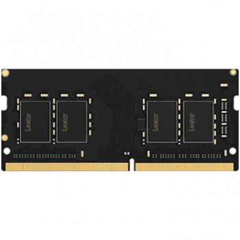 Модуль пам'яті для ноутбука SoDIMM DDR4 8GB 3200 MHz Lexar (LD4AS008G-R3200GSST)
Модуль пам'яті для ноутбука SoDIMM DDR4 8GB 3200 MHz Lexar (LD4AS008G-R3200GSST)