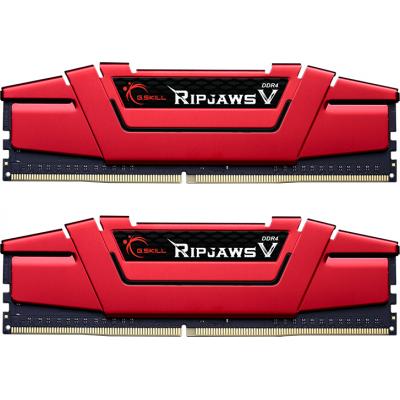 Модуль пам'яті для комп'ютера DDR4 32GB (2x16GB) 2666 MHz Ripjaws V Red G.Skill (F4-2666C19D-32GVR)
Модуль пам'яті для комп'ютера DDR4 32GB (2x16GB) 2666 MHz Ripjaws V Red G.Skill (F4-2666C19D-32GVR)