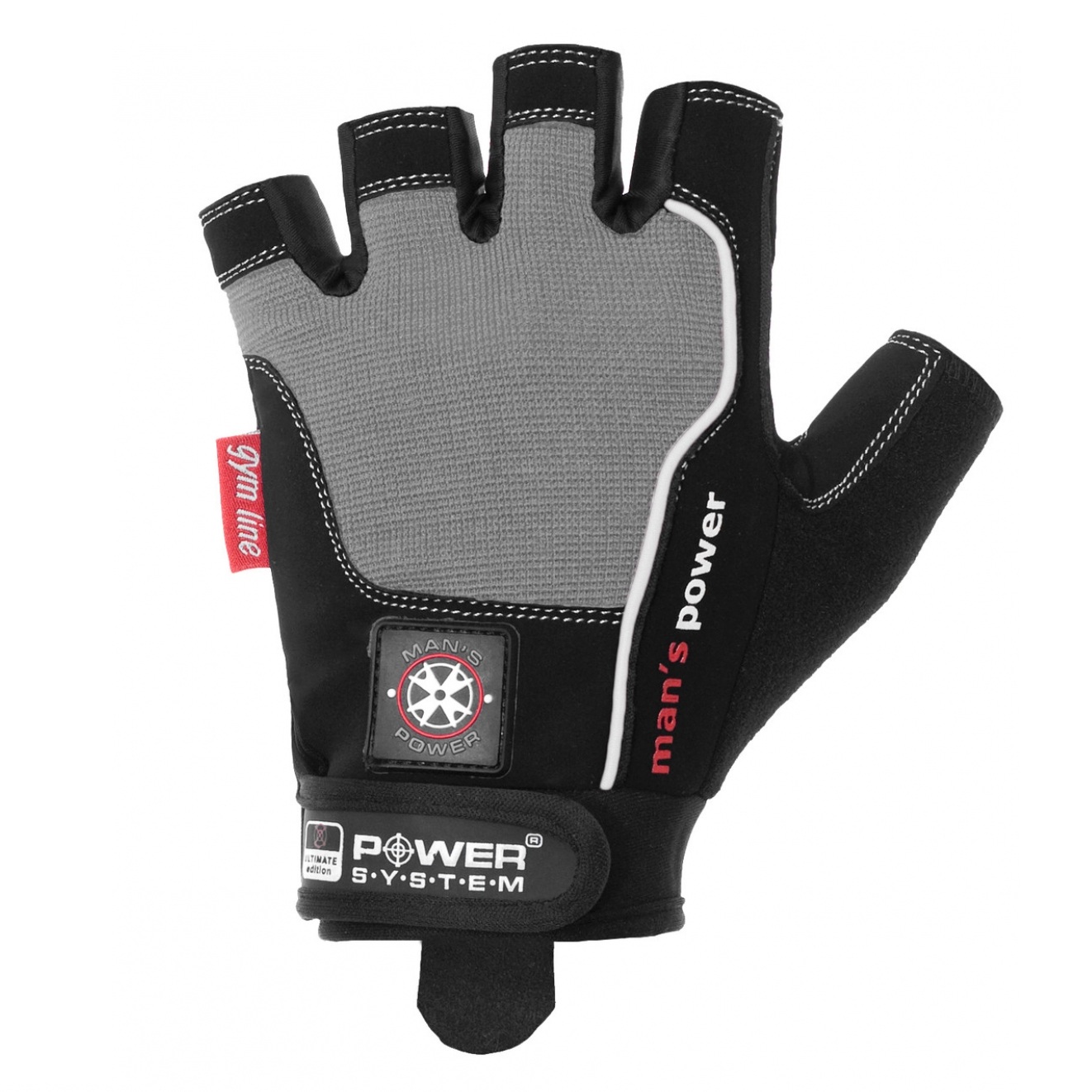 Перчатки для фитнеса и тяжелой атлетики Man’s Power PS-2580 Black-Grey S original
Перчатки для фитнеса и тяжелой атлетики Man’s Power PS-2580 Black-Grey S original