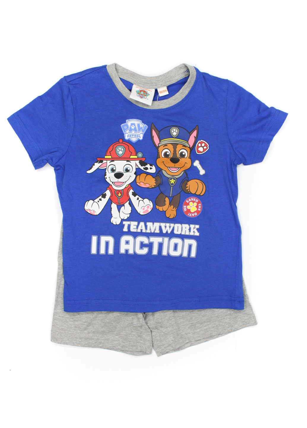 Костюм (футболка і шорти) Disney D09 110-116 см Темно-синій/ Сірий (P-6910806230939)
Костюм (футболка і шорти) Disney D09 110-116 см Темно-синій/ Сірий (P-6910806230939)