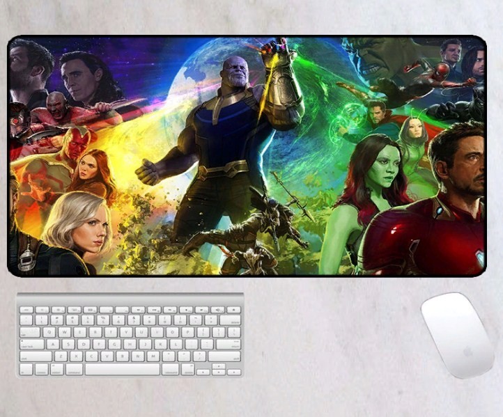 Игровая поверхность для компьютерной мыши и клавиатуры UKC коврик на стол нескользящий 80х30 см 600028
Игровая поверхность для компьютерной мыши и клавиатуры UKC коврик на стол нескользящий 80х30 см 600028