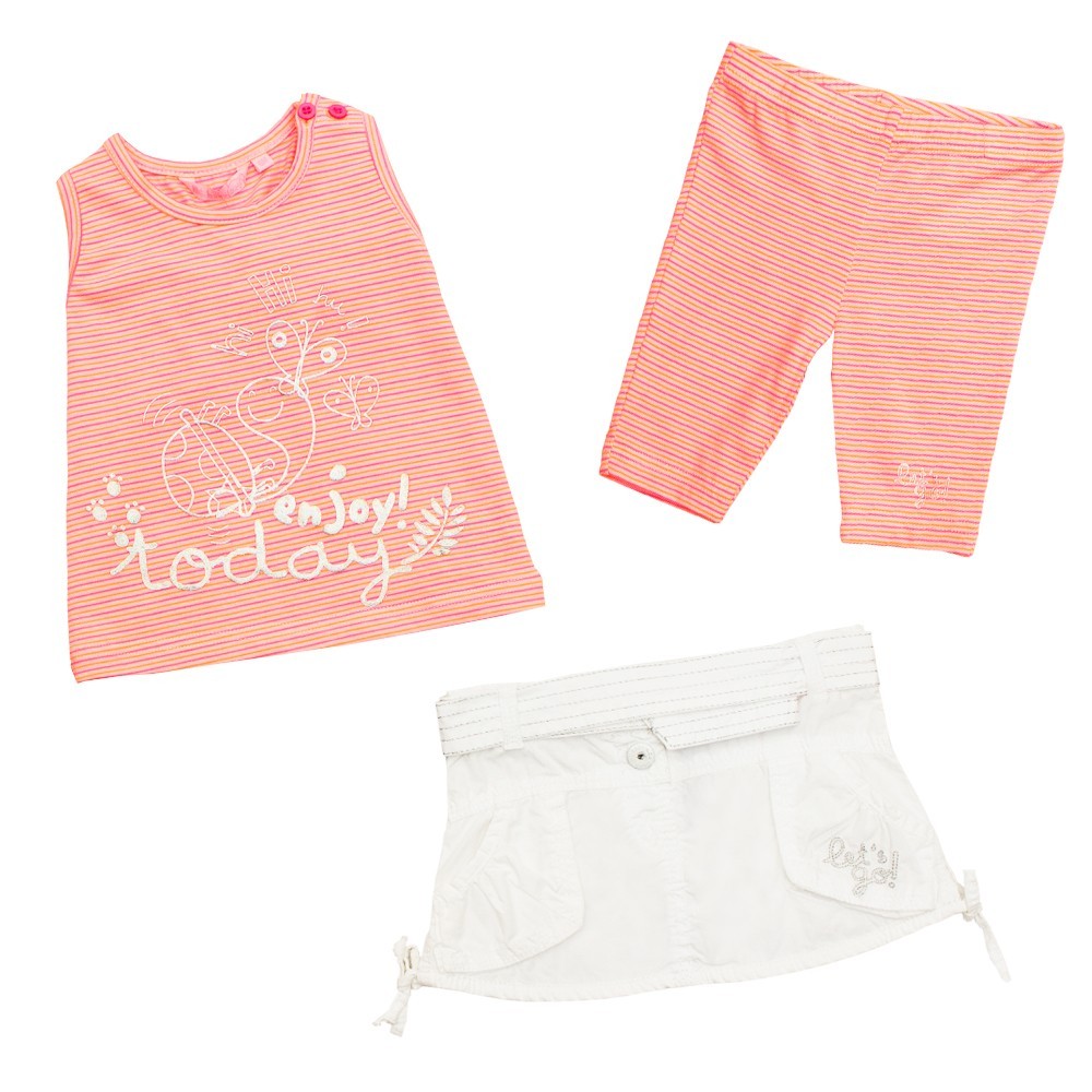 Комплект: майка, юбка, леггинсы Losan Mc baby girls (018803404/589) Розовый M9-74 см
Комплект: майка, юбка, леггинсы Losan Mc baby girls (018803404/589) Розовый M9-74 см