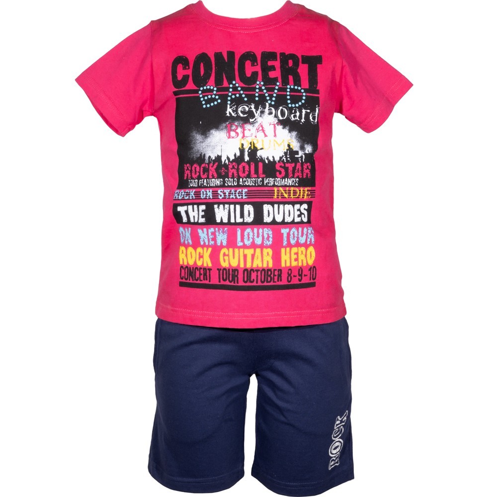 Костюм : Футболка и шорты Losan Kids boys (315-8033AC/142) Малиновый 7 Years-122 см
Костюм : Футболка и шорты Losan Kids boys (315-8033AC/142) Малиновый 7 Years-122 см