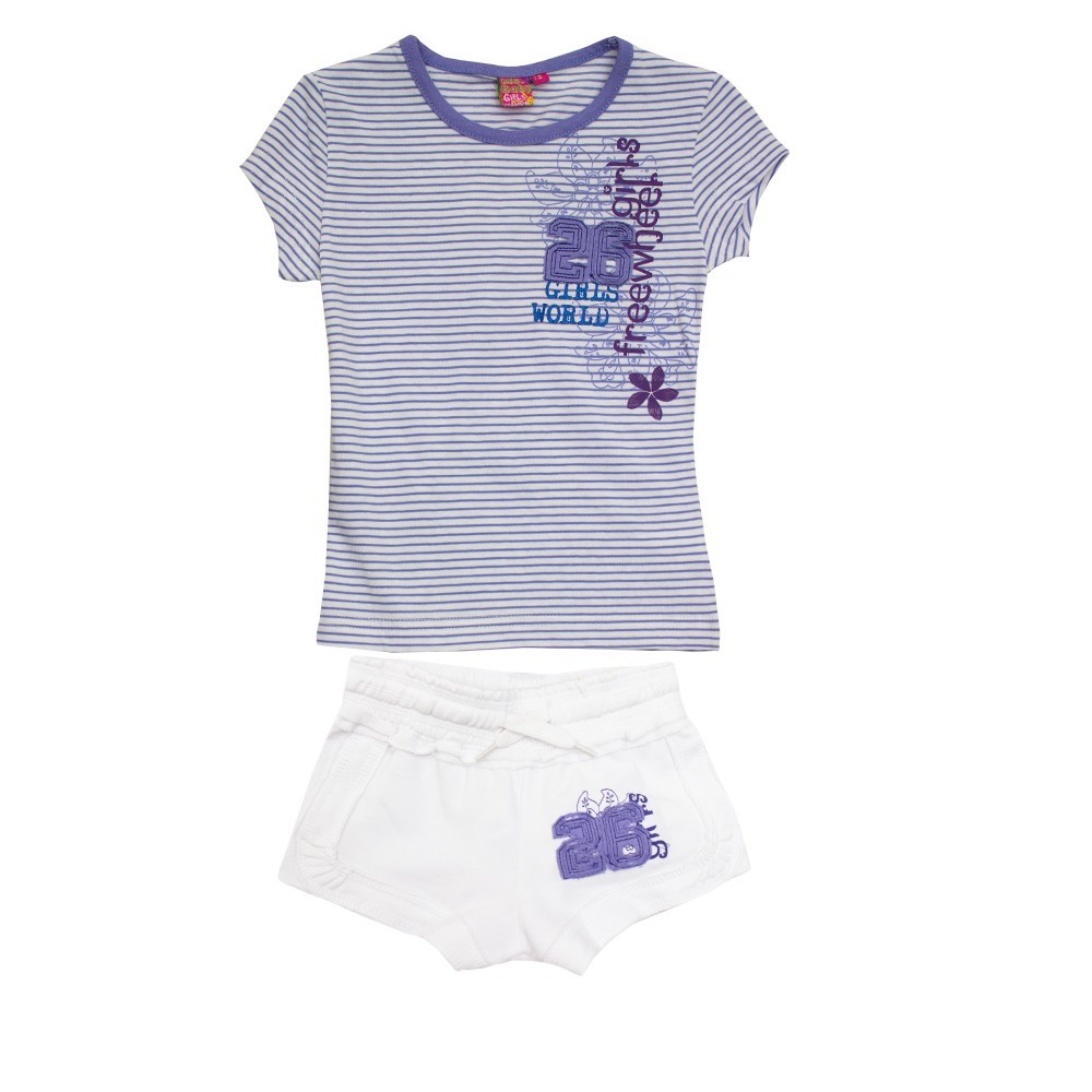 Костюм : Футболка и шорты Losan Mc baby girls (016802804/001) Белый 3 Years-98 см
Костюм : Футболка и шорты Losan Mc baby girls (016802804/001) Белый 3 Years-98 см