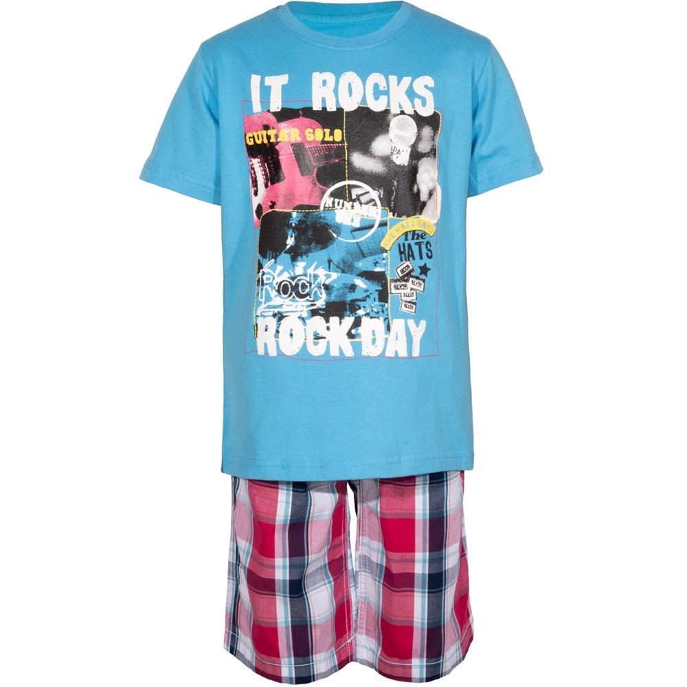 Костюм : Футболка и шорты Losan Kids boys (315-8035AC/187) Темно-бирюзовый 2 Years-92 см
Костюм : Футболка и шорты Losan Kids boys (315-8035AC/187) Темно-бирюзовый 2 Years-92 см