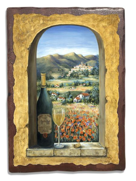 Картина под старину на дереве "Фреска Прованс и вино" 60*80 см (STD-0012308-2)
Картина под старину на дереве "Фреска Прованс и вино" 60*80 см (STD-0012308-2)