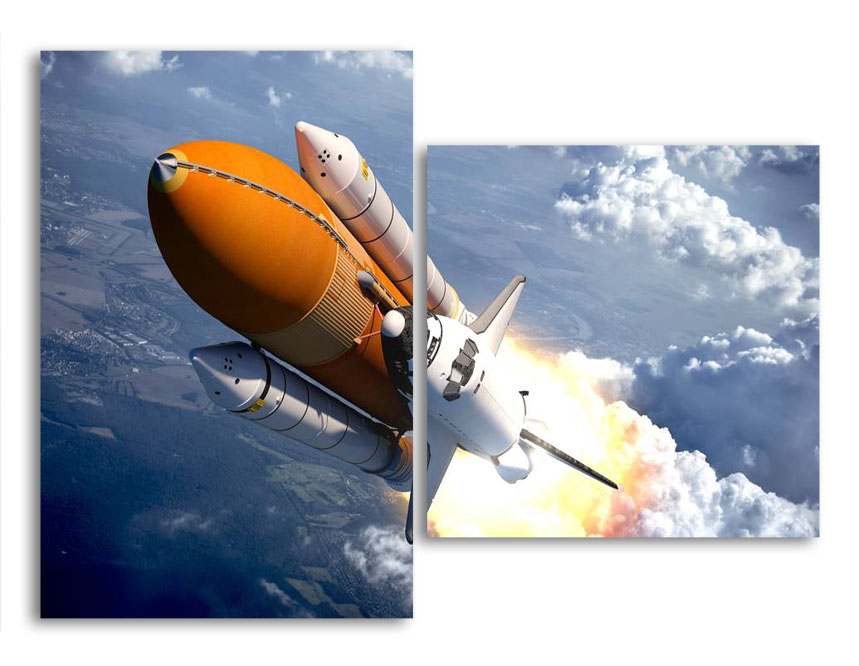 Модульная картина LaPrint Шаттл 200х145 см
Модульная картина LaPrint Шаттл 200х145 см