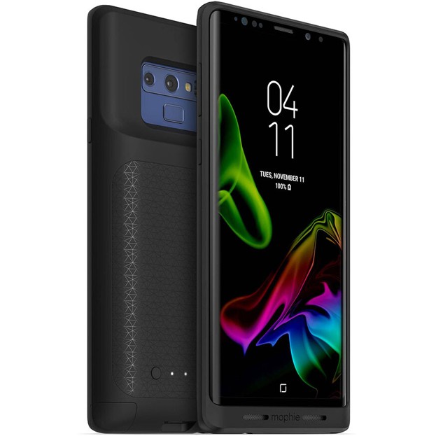 Чехол аккумулятор Mophie Juice Pack Slim 2525 mAh Samsung Galaxy Note 9 N960 black
Чехол аккумулятор Mophie Juice Pack Slim 2525 mAh Samsung Galaxy Note 9 N960 black