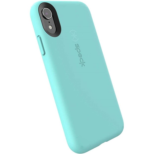 Антибактериальный противоударный чехол бампер Speck CandyShell Fit Apple Iphone Xr 6.1 Zeal Teal/Zeal Teal
Антибактериальный противоударный чехол бампер Speck CandyShell Fit Apple Iphone Xr 6.1 Zeal Teal/Zeal Teal