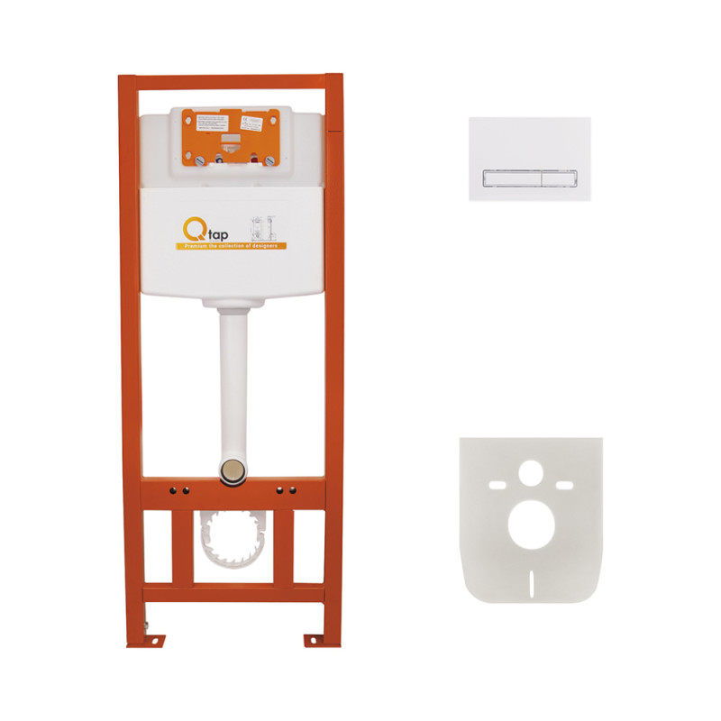Набор инсталляция 4 в 1 Qtap Nest ST с линейной панелью смыва (QT0133M425M08V1384W)
Набор инсталляция 4 в 1 Qtap Nest ST с линейной панелью смыва (QT0133M425M08V1384W)
