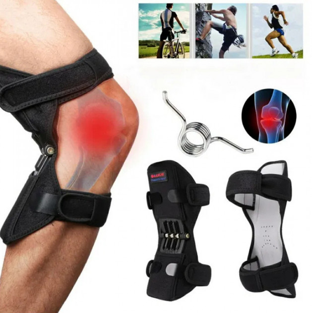 Поддержка коленного сустава NASUS SPORT Наколенники ортопедические бионические POWERKNEE Подколенник Черный
Поддержка коленного сустава NASUS SPORT Наколенники ортопедические бионические POWERKNEE Подколенник Черный