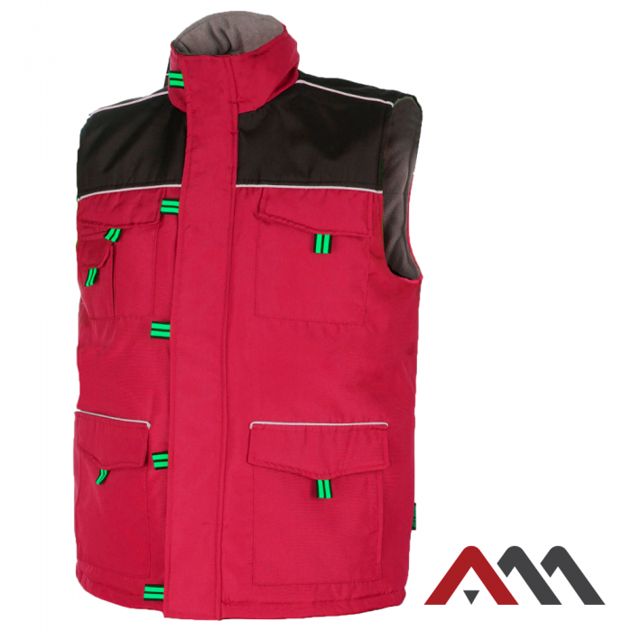 Робочий професійний утеплений жилет ArtMas Sleeveless PROF-TOP Red, Робочий професійний утеплений жилет ArtMas Sleeveless PROF-TOP Red M
Робочий професійний утеплений жилет ArtMas Sleeveless PROF-TOP Red, Робочий професійний утеплений жилет ArtMas Sleeveless PROF-TOP Red M