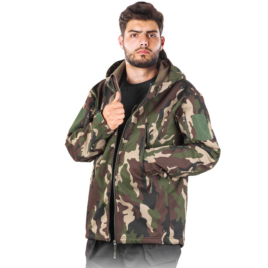 Робоча куртка з матеріалу Softshell камуфляжна Leber & Hollman LH-WOODLAND MO Jacket XXXL
Робоча куртка з матеріалу Softshell камуфляжна Leber & Hollman LH-WOODLAND MO Jacket XXXL