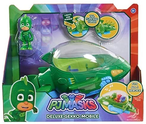 Игровой набор PJ Masks Гекко и интерактивный автомобиль 
Игровой набор PJ Masks Гекко и интерактивный автомобиль