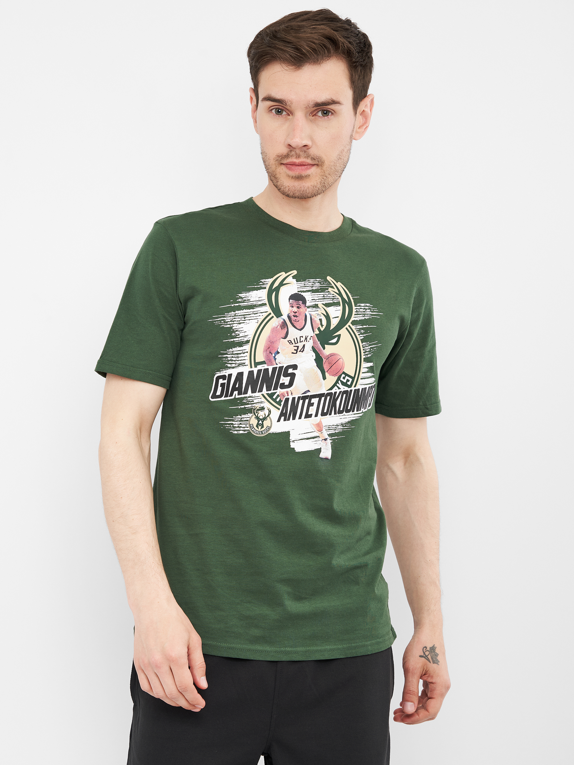 Футболка Outer staff NBA EK2M1BBR3B01-GIANNIS Зеленая, Футболка Outer staff NBA EK2M1BBR3B01-GIANNIS L Зеленая
Футболка Outer staff NBA EK2M1BBR3B01-GIANNIS Зеленая, Футболка Outer staff NBA EK2M1BBR3B01-GIANNIS L Зеленая