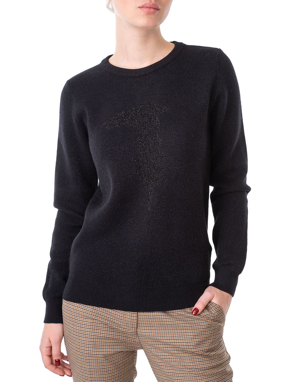 Джемпер жіночий TRUSSARDI JEANS (56M00351-OF000569-K299/20-21) Чорний, Джемпер жіночий TRUSSARDI JEANS (56M00351-OF000569-K299/20-21) Чорний XL
Джемпер жіночий TRUSSARDI JEANS (56M00351-OF000569-K299/20-21) Чорний, Джемпер жіночий TRUSSARDI JEANS (56M00351-OF000569-K299/20-21) Чорний XL