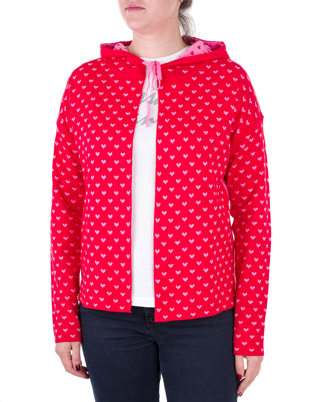 Кофта жіноча OUI (63328-363/9) Червоний, Кофта жіноча OUI (63328-363/9) Червоний 40
Кофта жіноча OUI (63328-363/9) Червоний, Кофта жіноча OUI (63328-363/9) Червоний 40