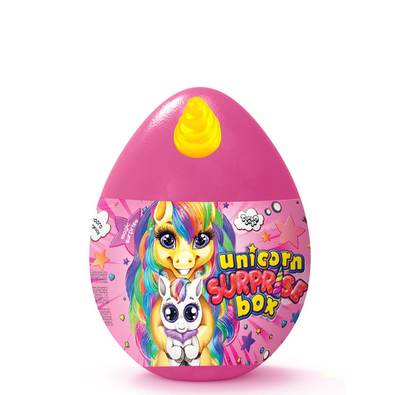 Яйцо единорога розовое игровой набор Danko toys Unicorn Surprise Box (ДТ-ОО-09272)
Яйцо единорога розовое игровой набор Danko toys Unicorn Surprise Box (ДТ-ОО-09272)