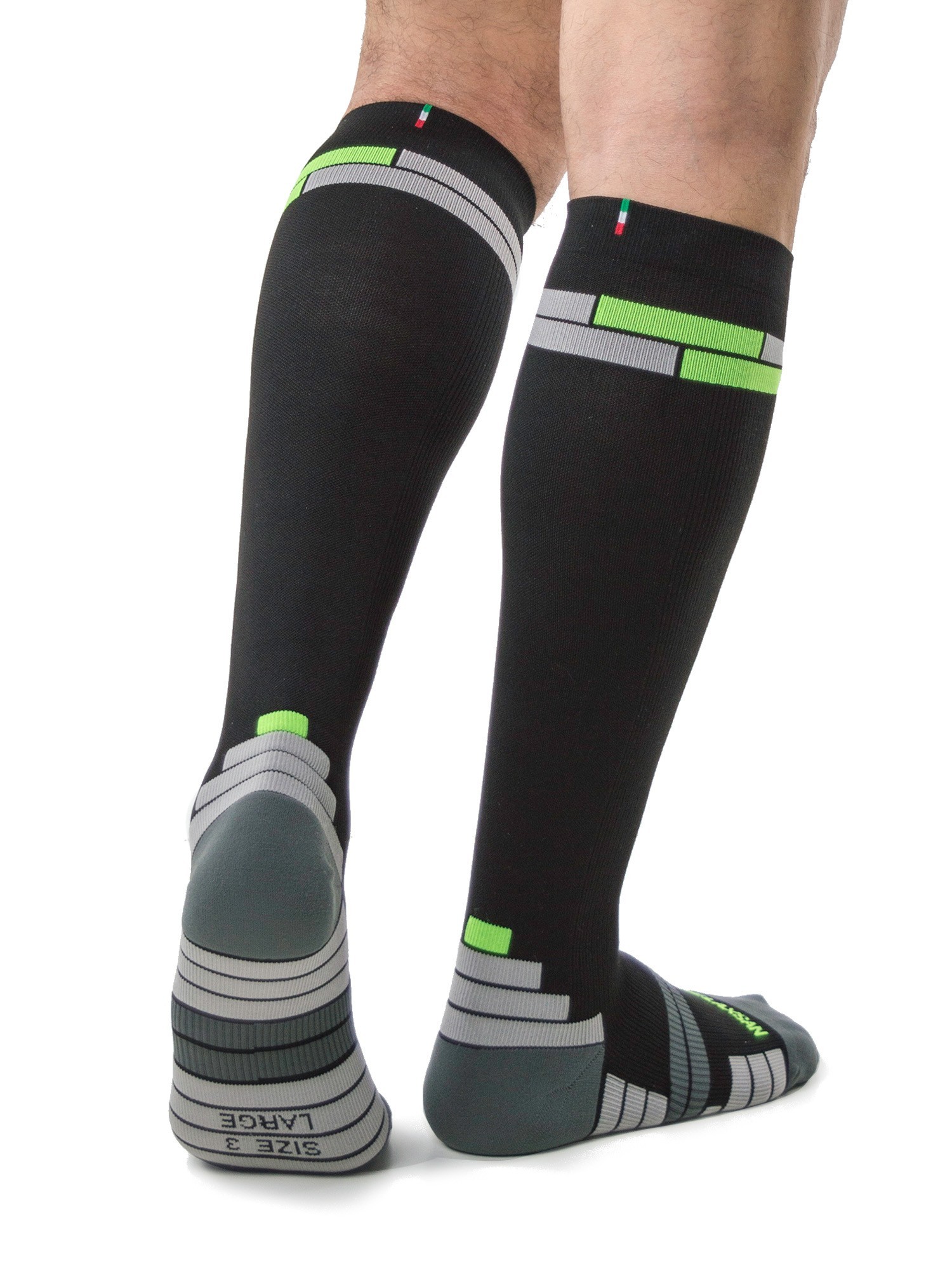 Компрессионные спортивные носки Relaxsan Sport 4 Черные/Зеленые 800BG
Компрессионные спортивные носки Relaxsan Sport 4 Черные/Зеленые 800BG