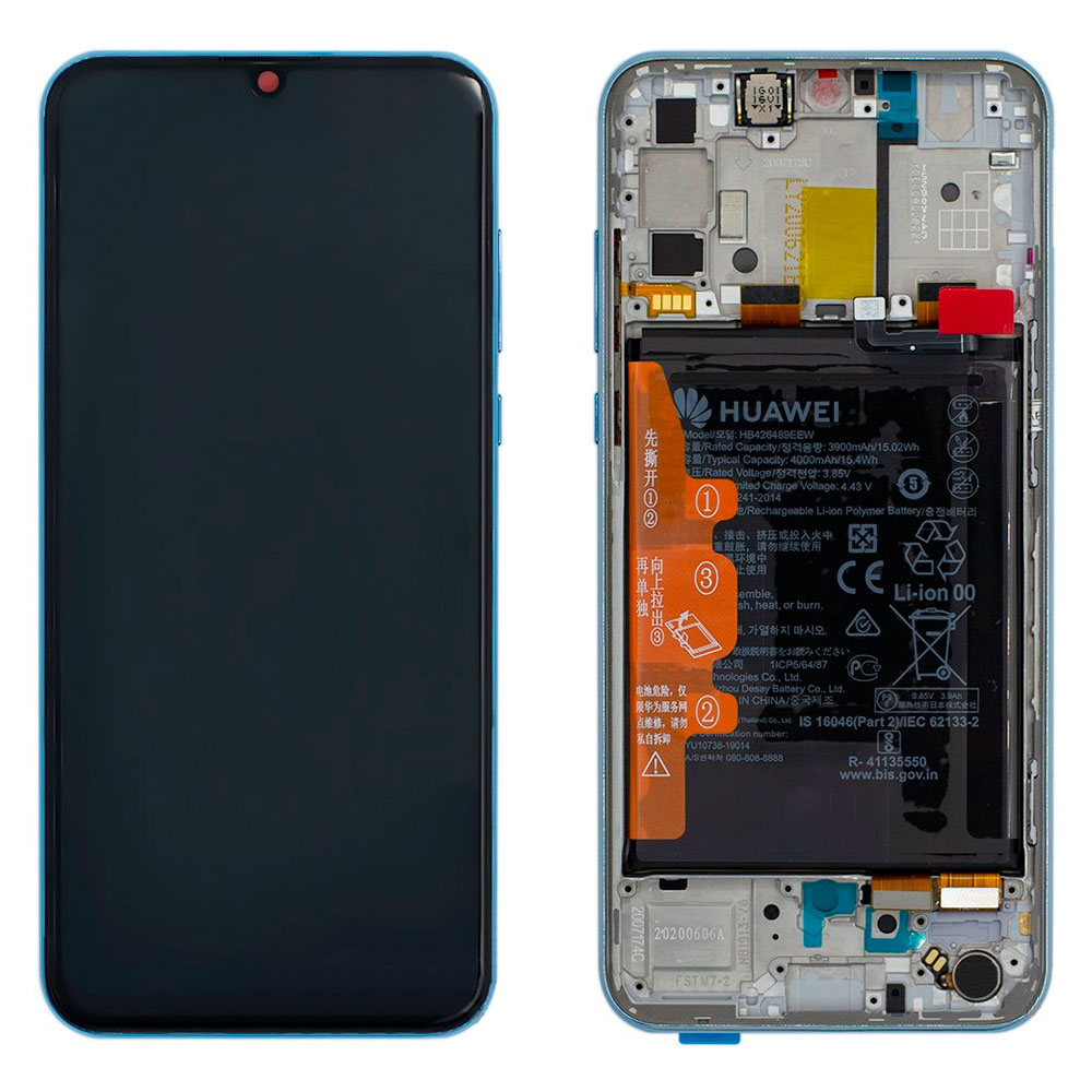 Дисплейный модуль Huawei P Smart S 2020 (Breath crystal) Orig | Original PRC в рамке
Дисплейный модуль Huawei P Smart S 2020 (Breath crystal) Orig | Original PRC в рамке
